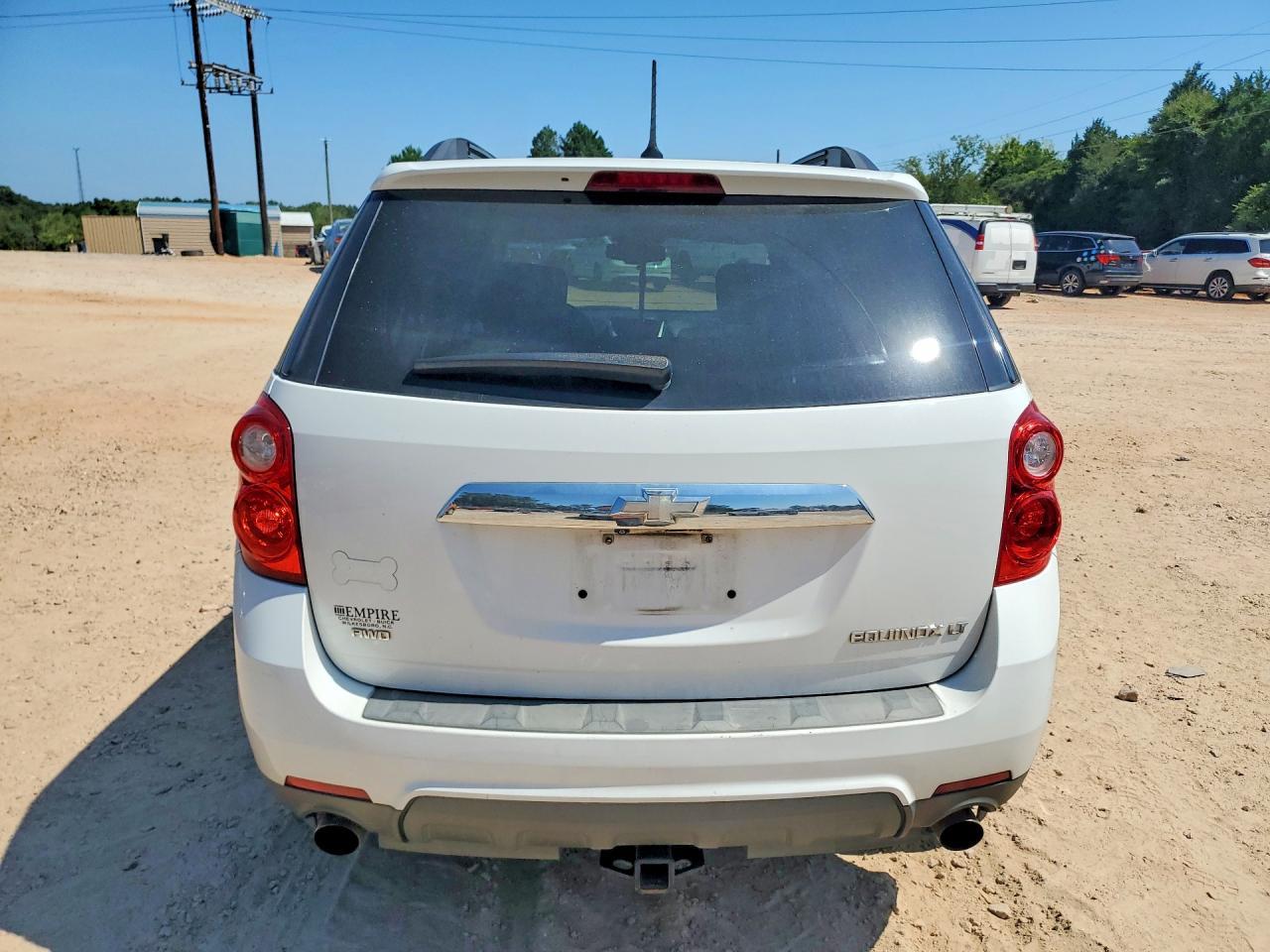 2013 Chevrolet Equinox Lt - zdjęcie 6
