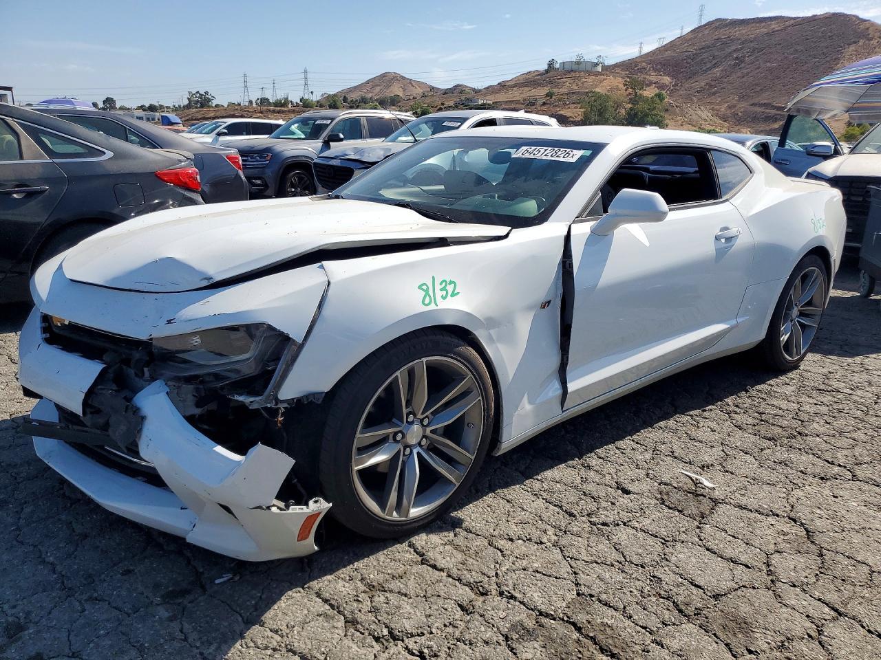 2017 Chevrolet Camaro Lt - zdjęcie główne