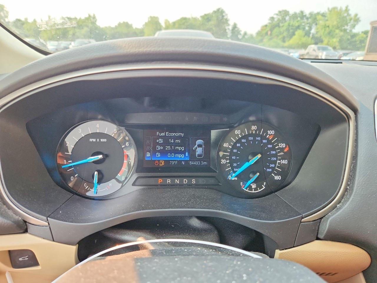 2016 Ford Fusion Se - zdjęcie 9