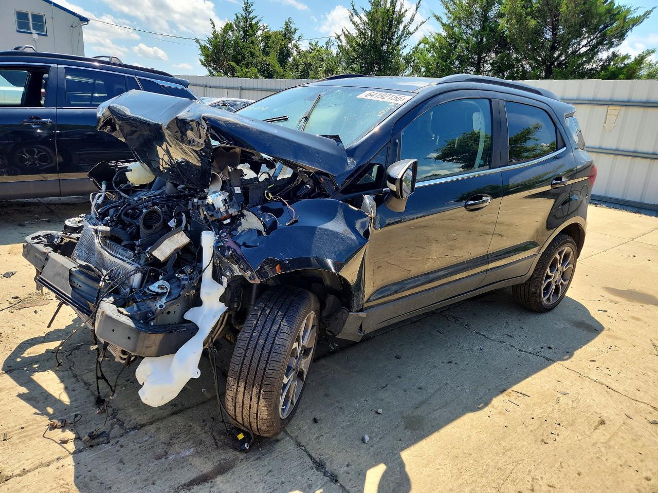 2020 Ford Ecosport Ses - zdjęcie główne