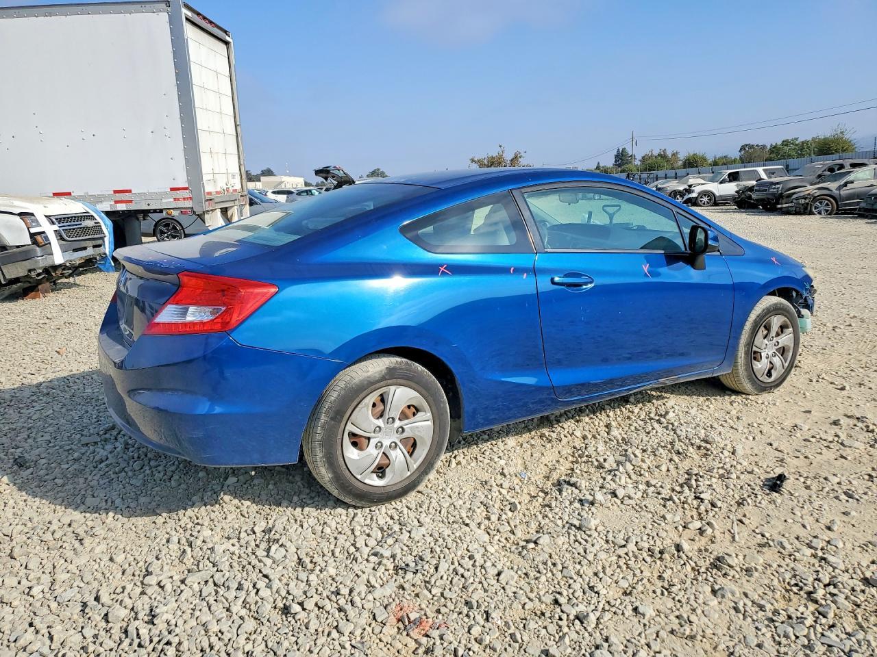 2013 Honda Civic Lx - zdjęcie 3