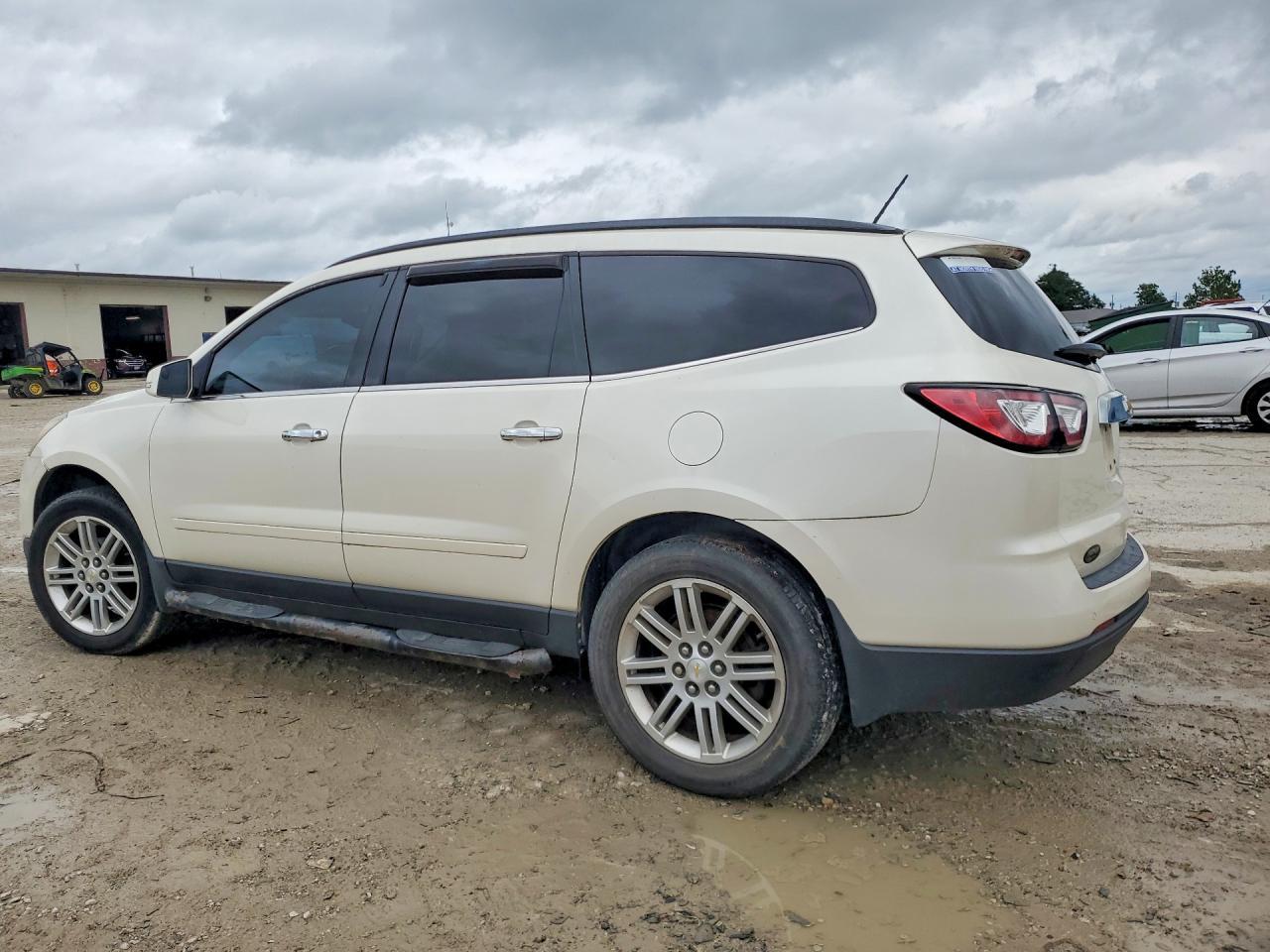 2014 Chevrolet Traverse Lt - zdjęcie 2
