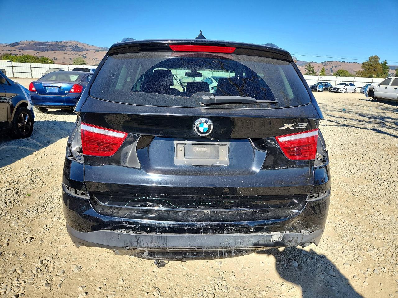 2017 BMW X3 Sdrive28I - zdjęcie 6