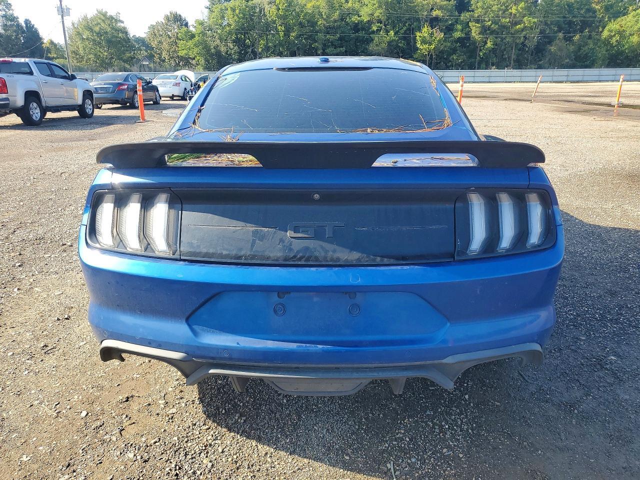 2018 Ford Mustang Gt - zdjęcie 6