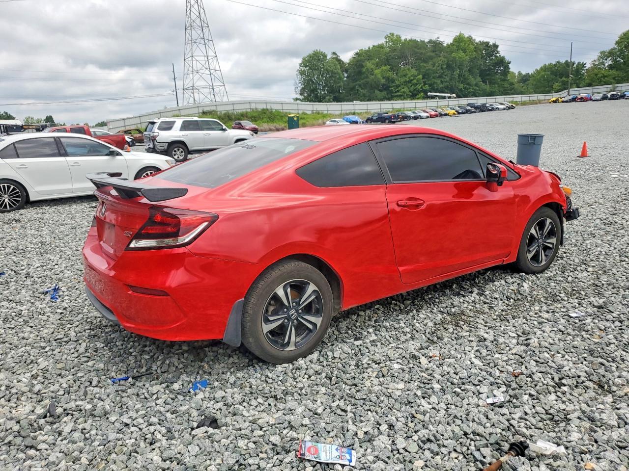 2015 Honda Civic Ex - zdjęcie 3