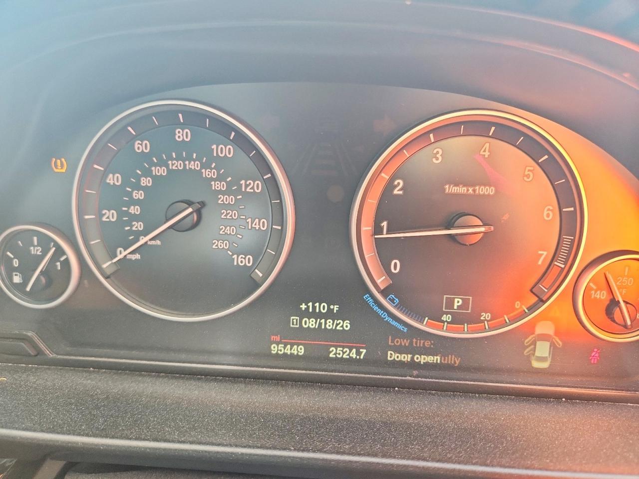2016 BMW 528 I - zdjęcie 9