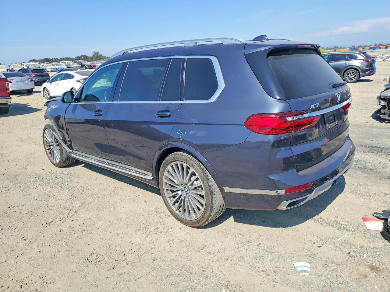 2019 BMW X7 xDrive40I - zdjęcie 2
