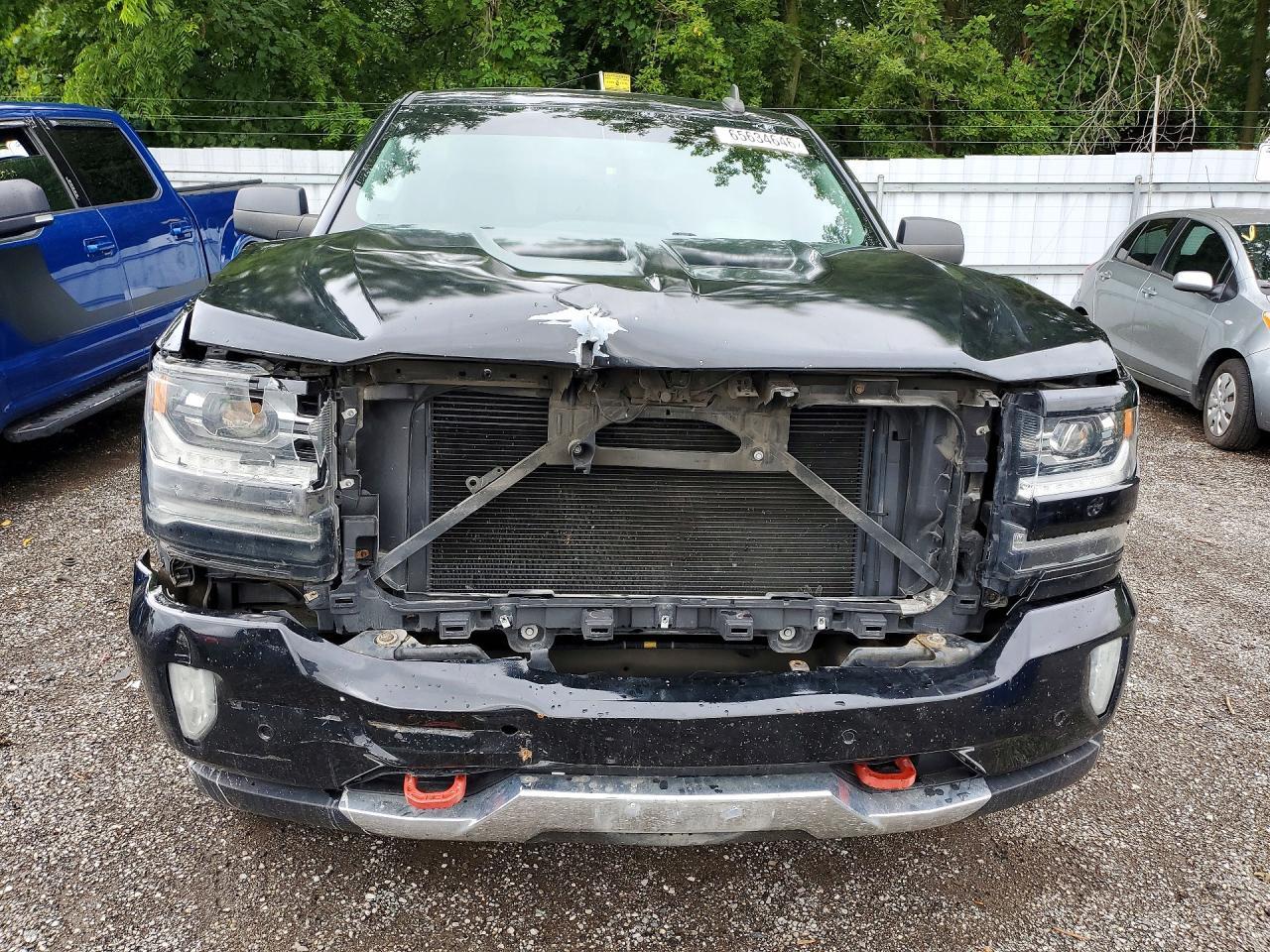 2017 Chevrolet Silverado K1500 Ltz - zdjęcie 5
