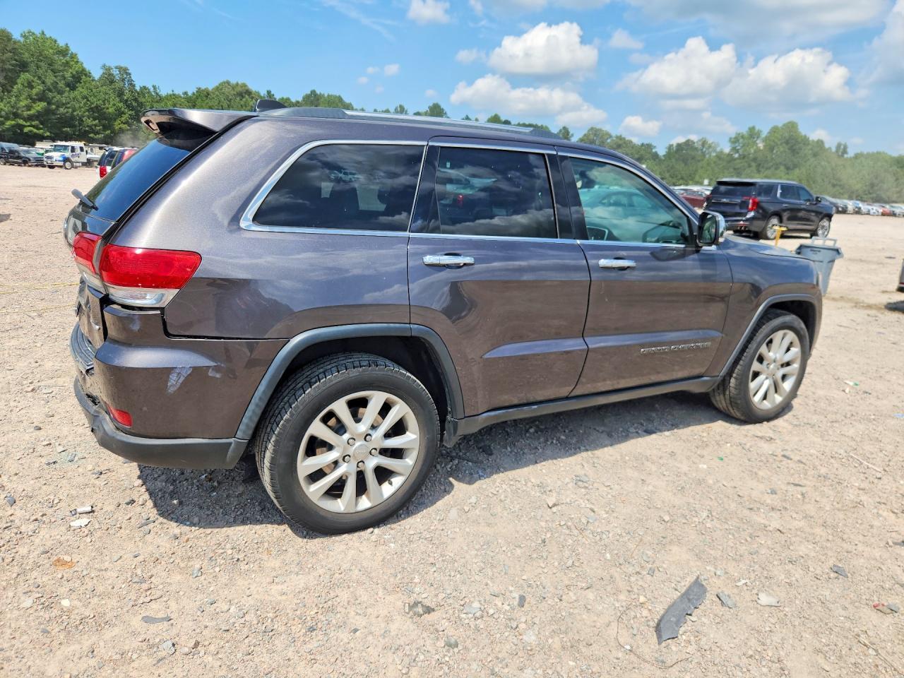 2017 Jeep Grand Cherokee Limited - zdjęcie 3