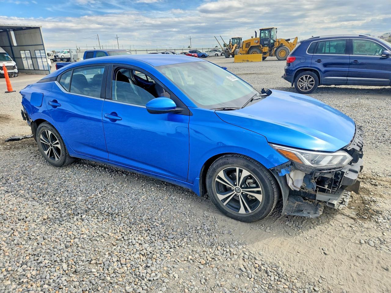 2022 Nissan Sentra Sv - zdjęcie 4