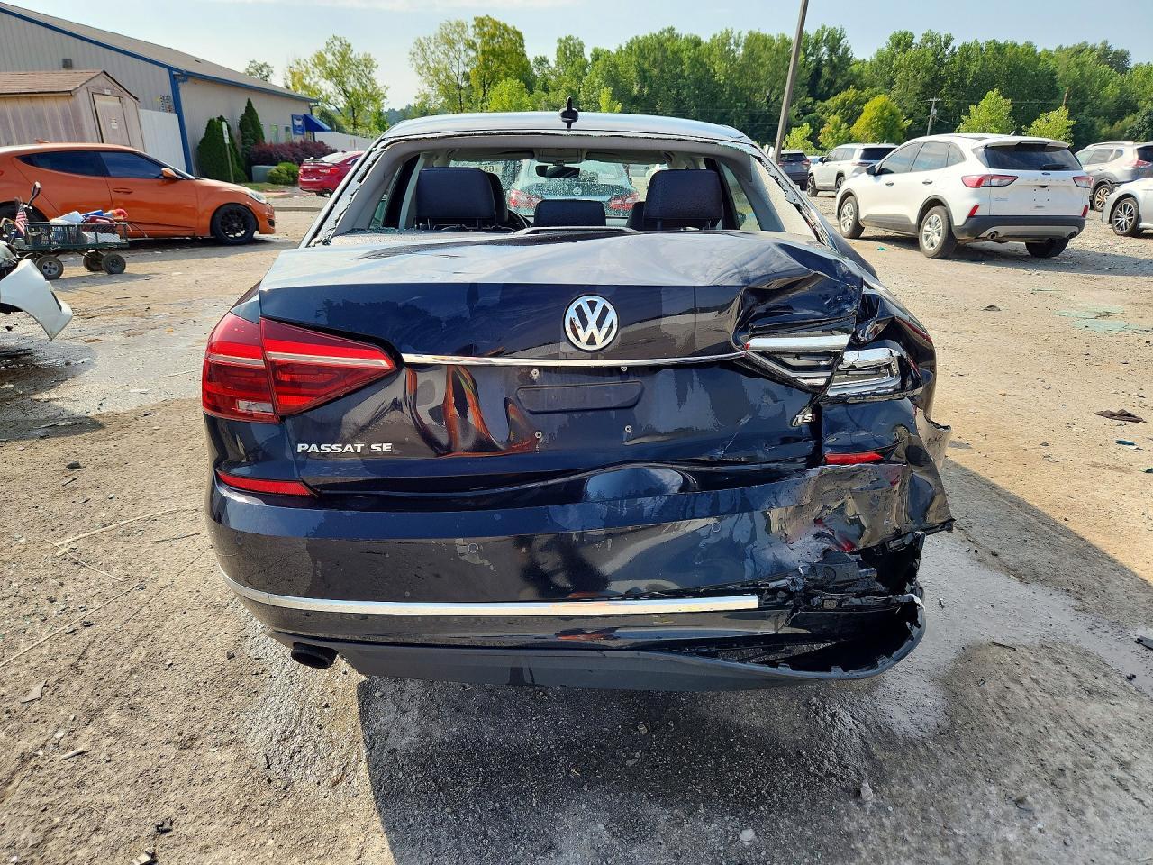 2018 Volkswagen Passat Se - zdjęcie 6