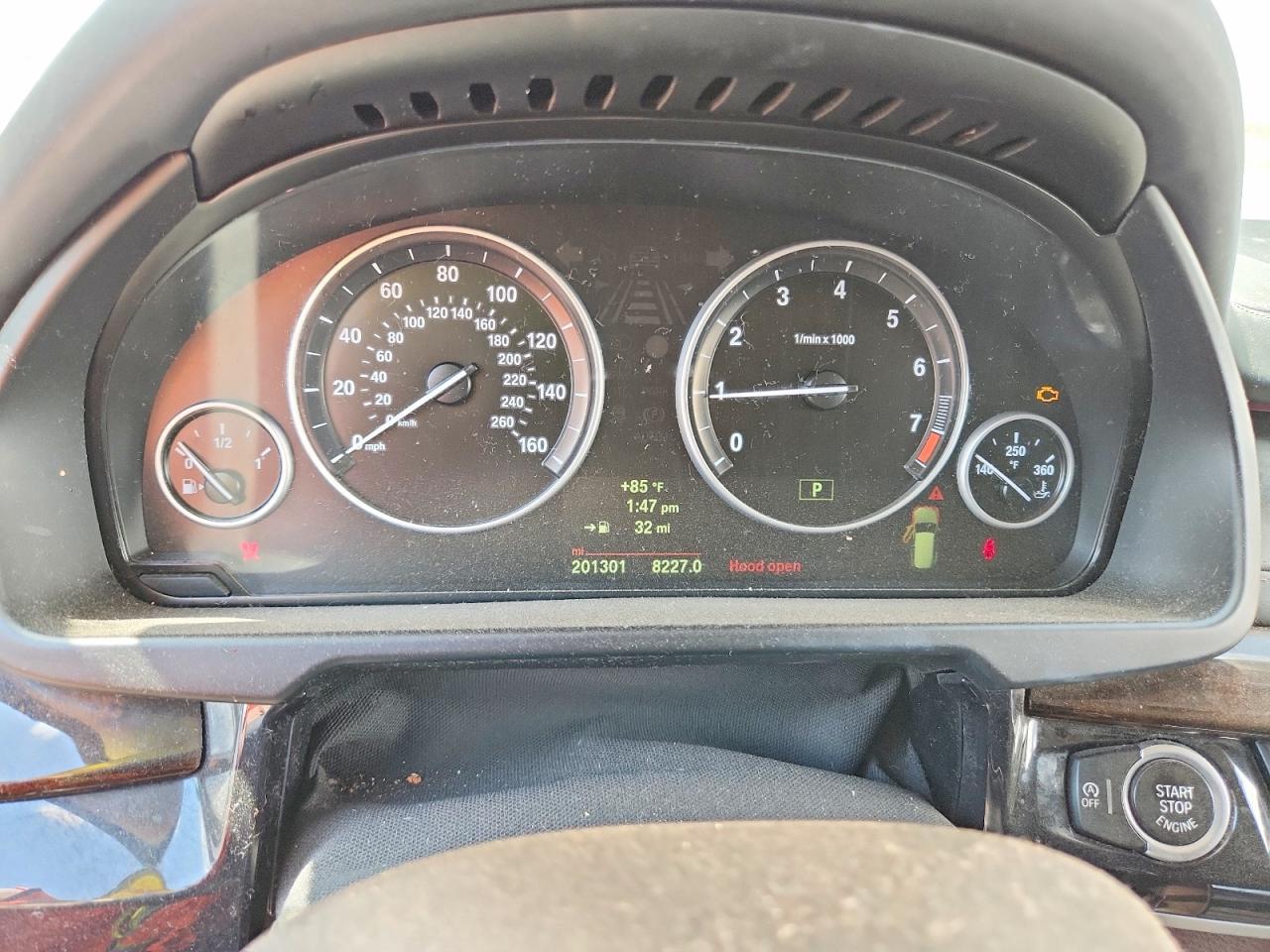2014 BMW X5 xDrive35I - zdjęcie 9