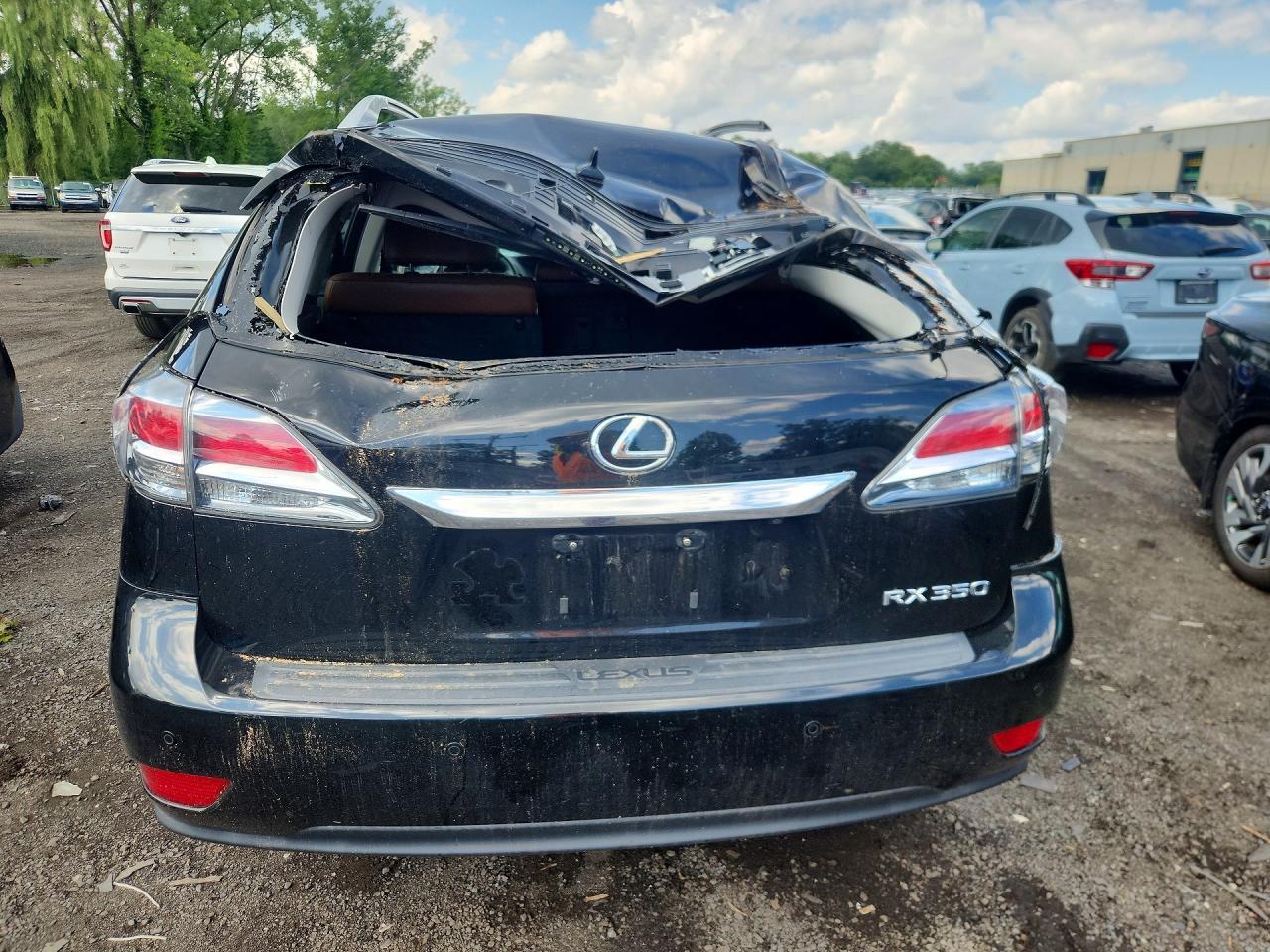 2013 Lexus Rx 350 Base - zdjęcie 6