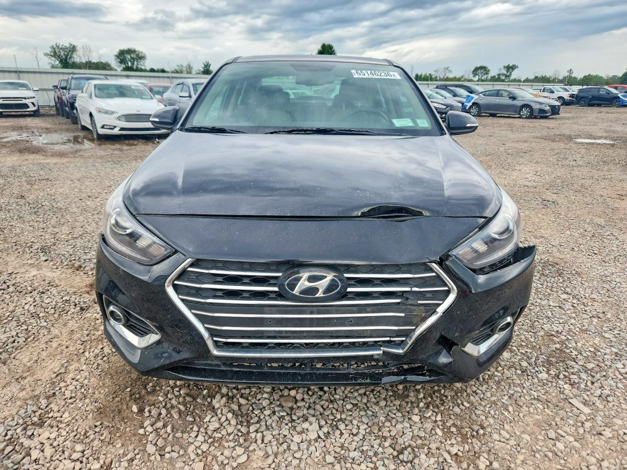 2022 Hyundai Accent Limited - zdjęcie 5