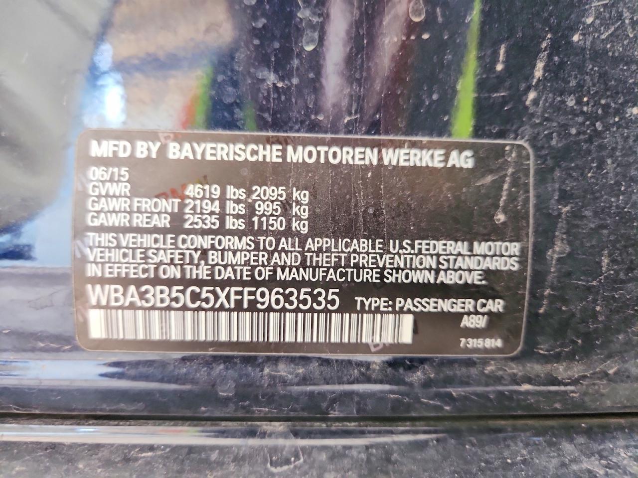 2015 BMW 328 Xi Sulev - zdjęcie 13