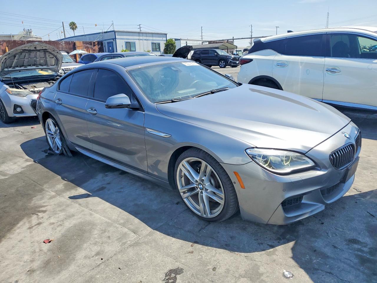 2017 BMW 640 I Gran Coupe - zdjęcie 4