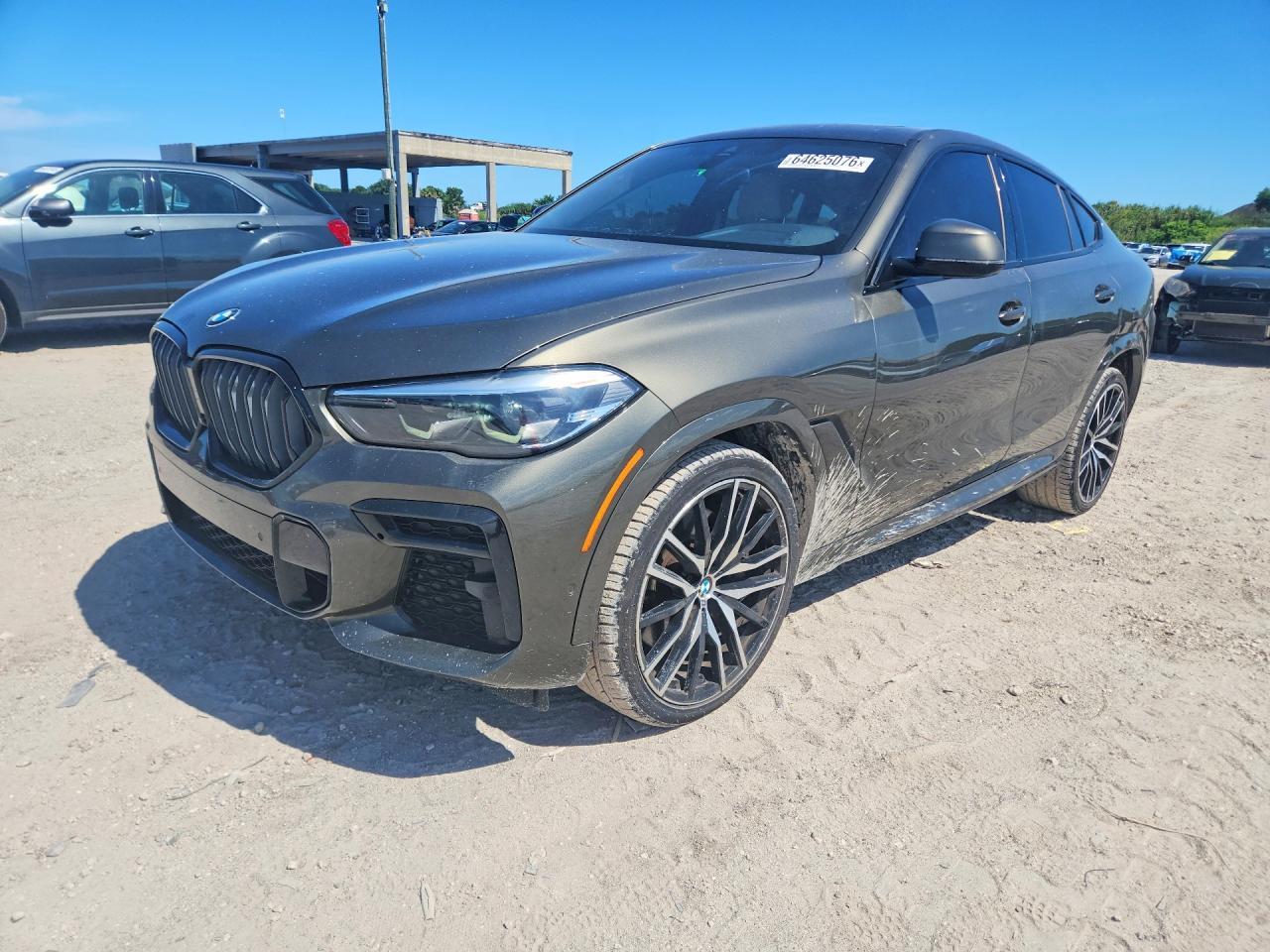 2022 BMW X6