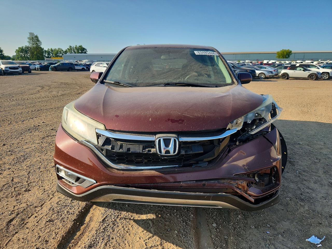 2016 Honda Cr-V Ex - zdjęcie 5