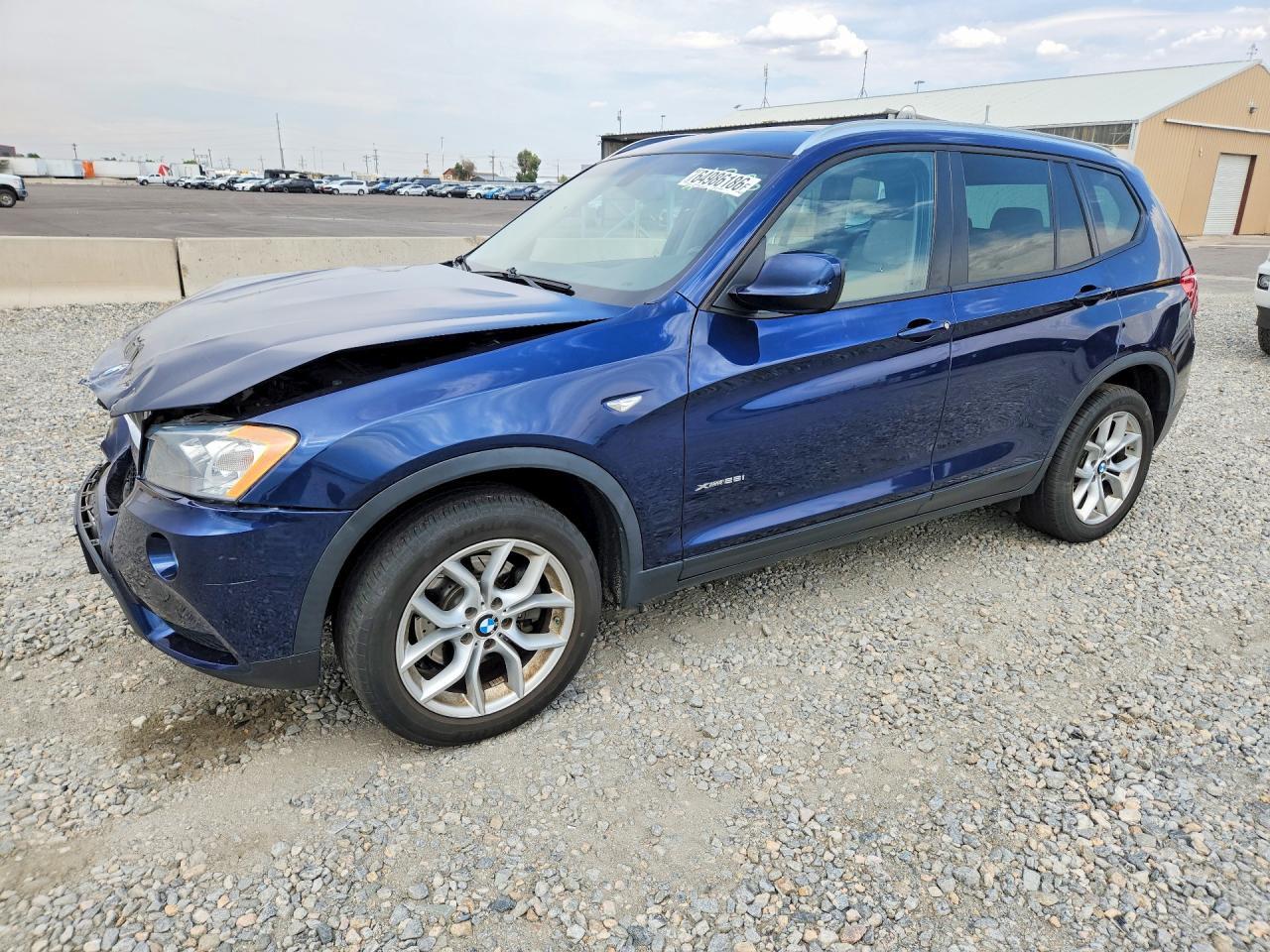 2013 BMW X3 xDrive28I - zdjęcie główne
