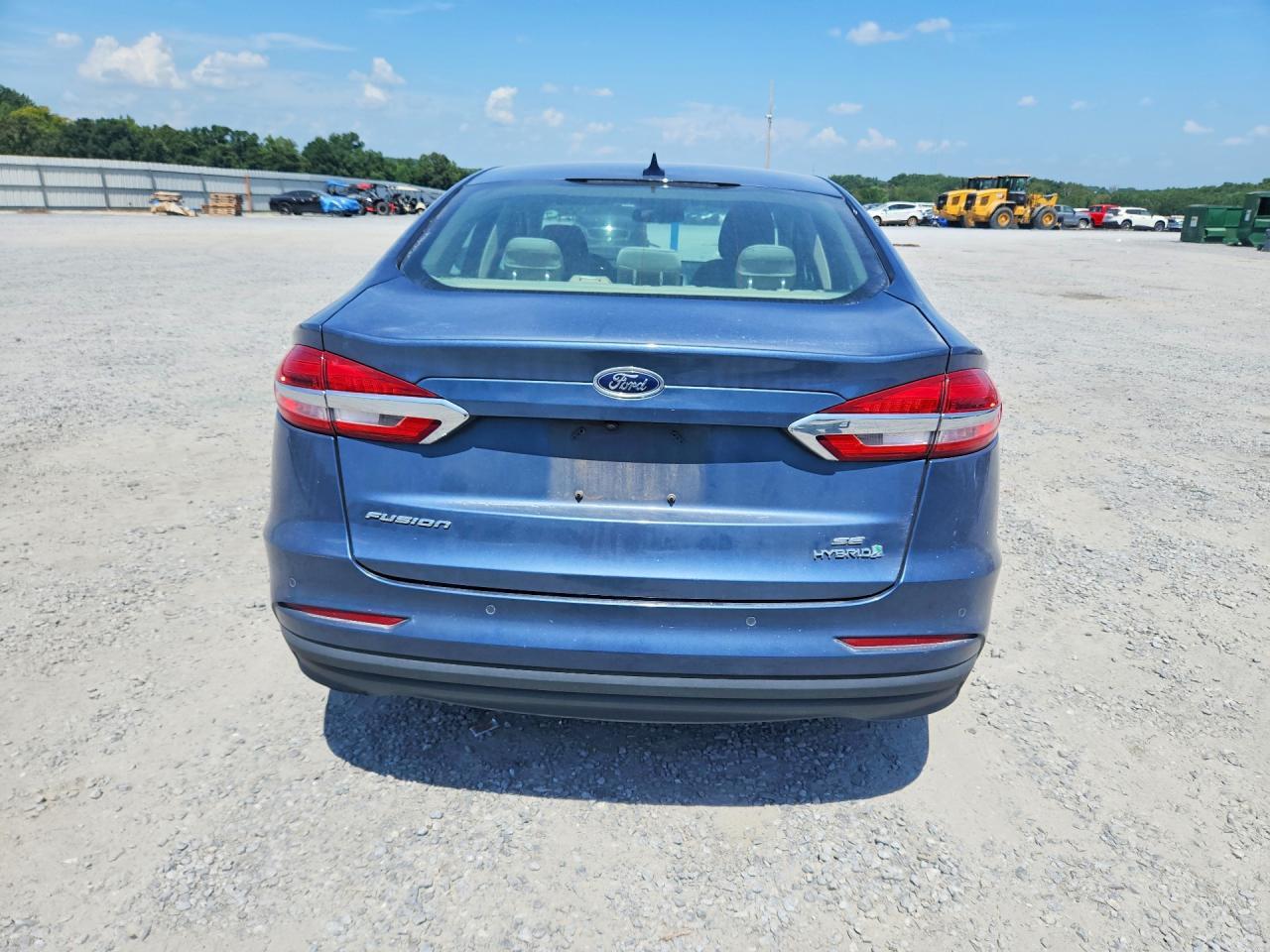 2019 Ford Fusion Se - zdjęcie 6