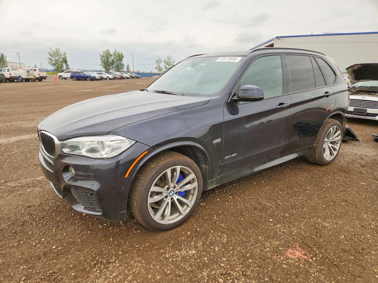 2018 BMW X5 xDrive35I - zdjęcie główne
