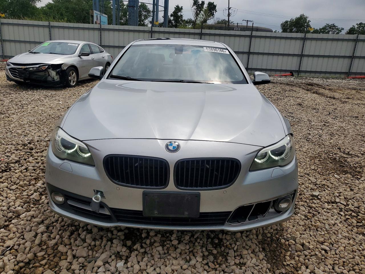 2015 BMW Seria 5 528i - zdjęcie 5