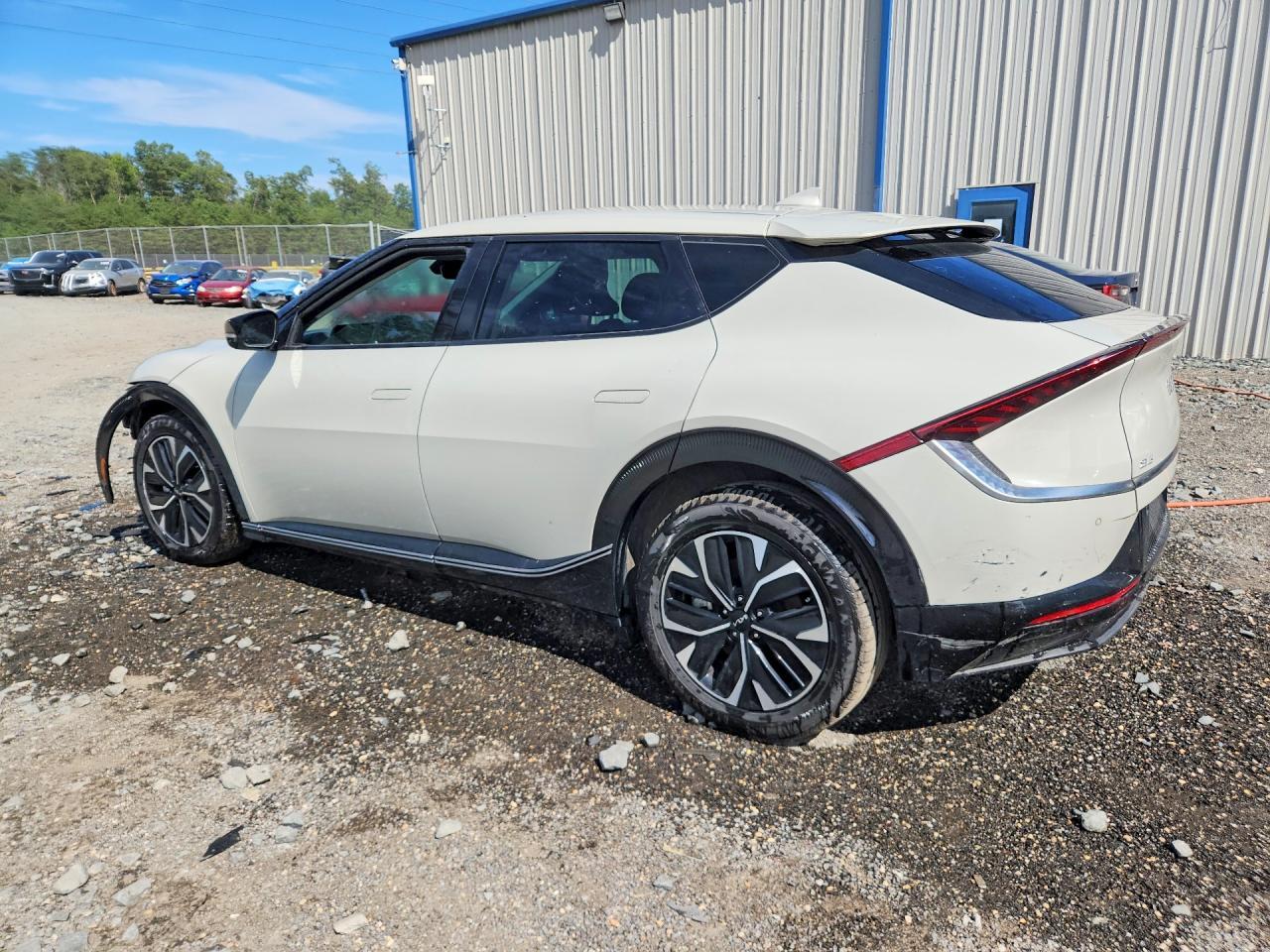 2023 Kia Ev6 Wind - zdjęcie 2