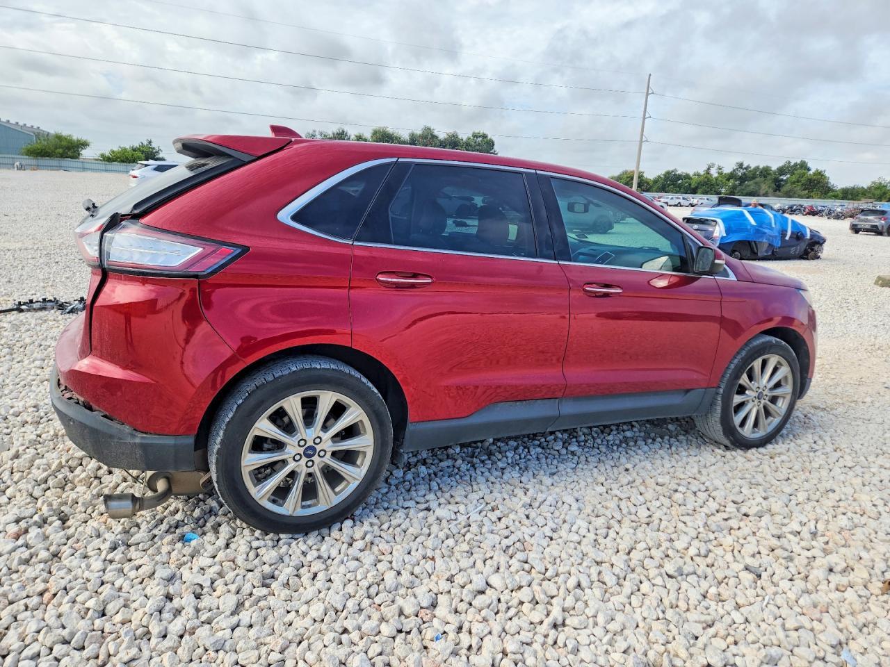 2017 Ford Edge Titanium - zdjęcie 5