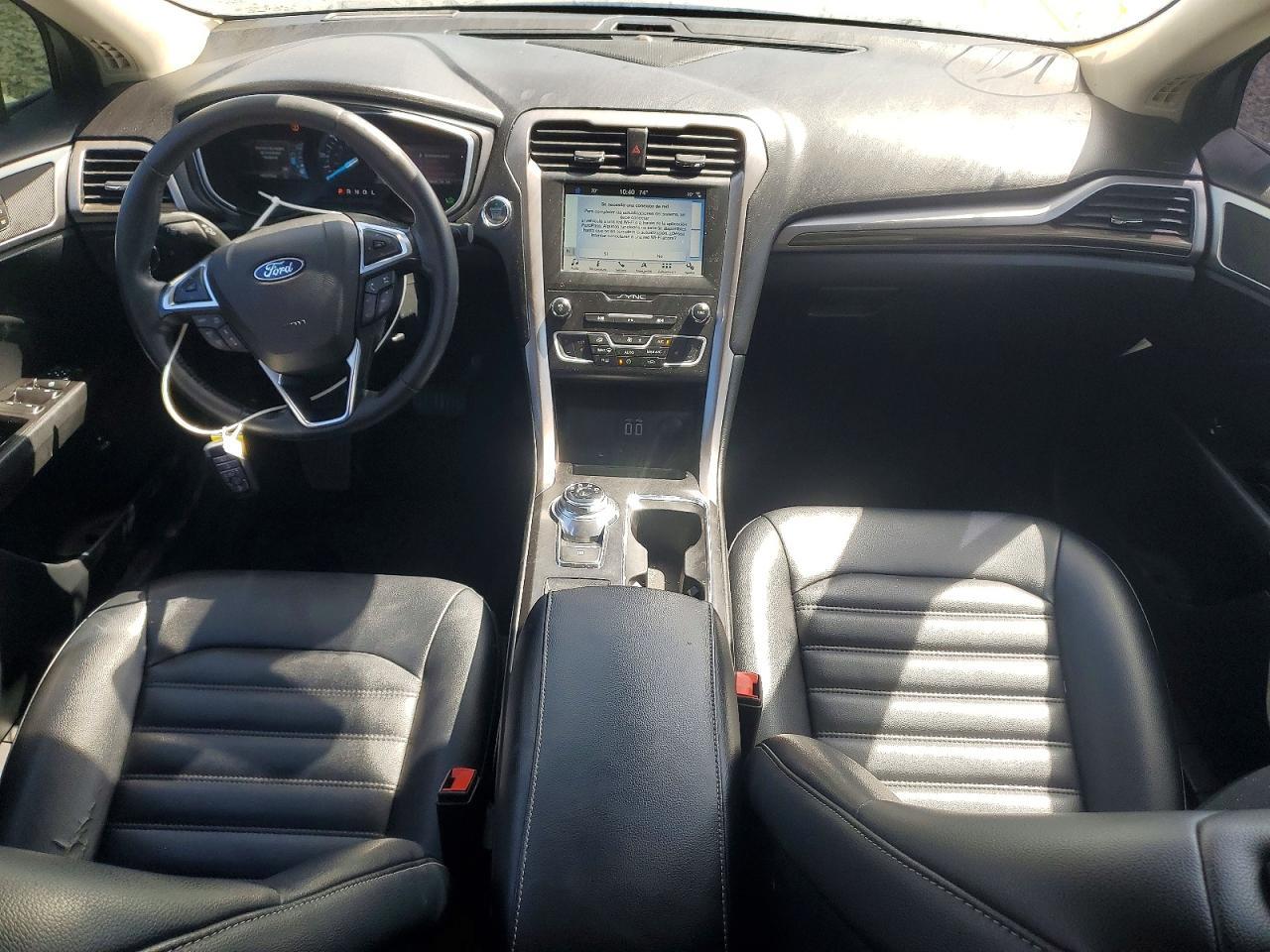 2019 Ford Fusion Sel - zdjęcie 8