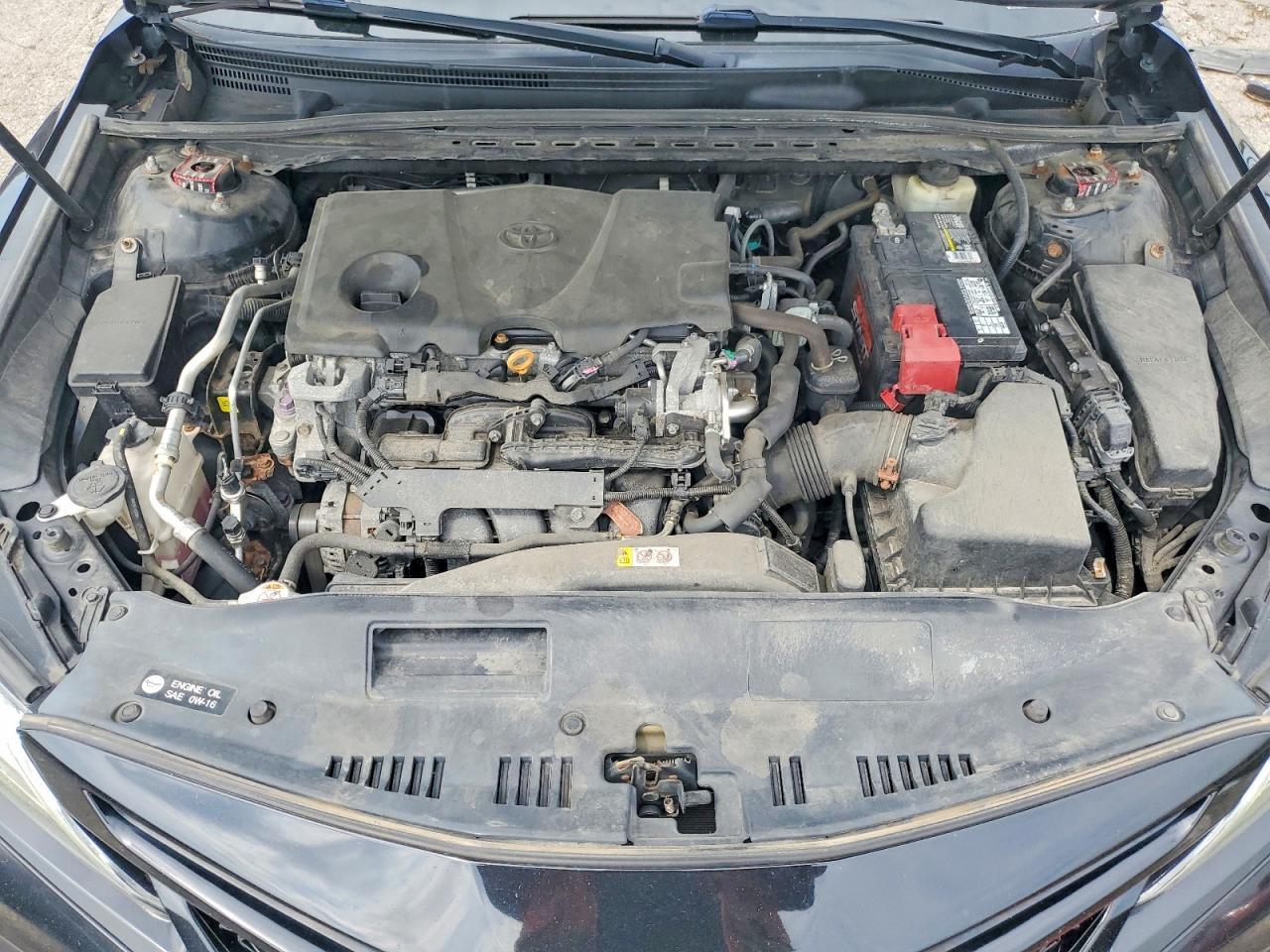 2018 Toyota Camry Xse - zdjęcie 11