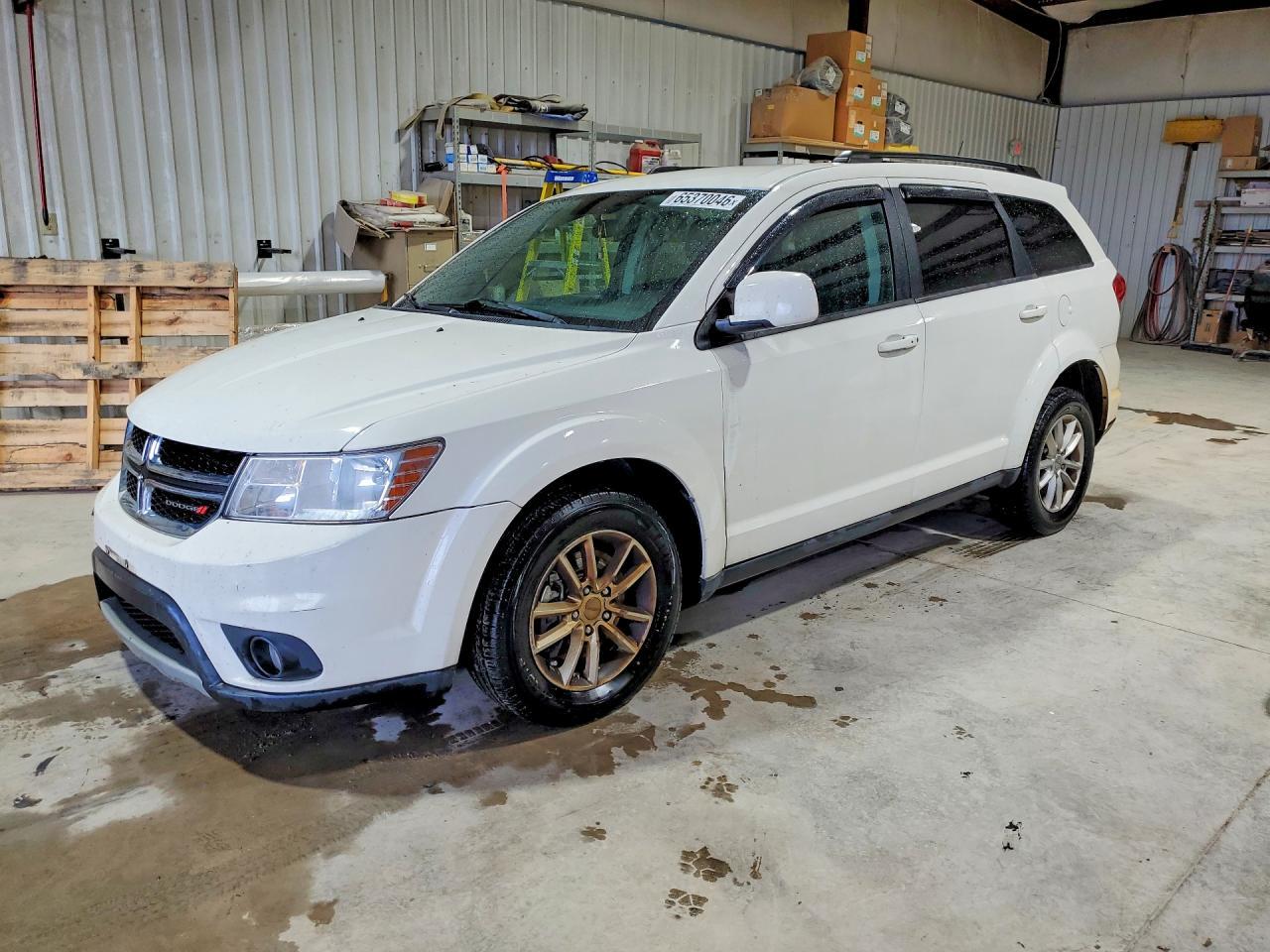 2017 Dodge Journey Sxt - zdjęcie główne