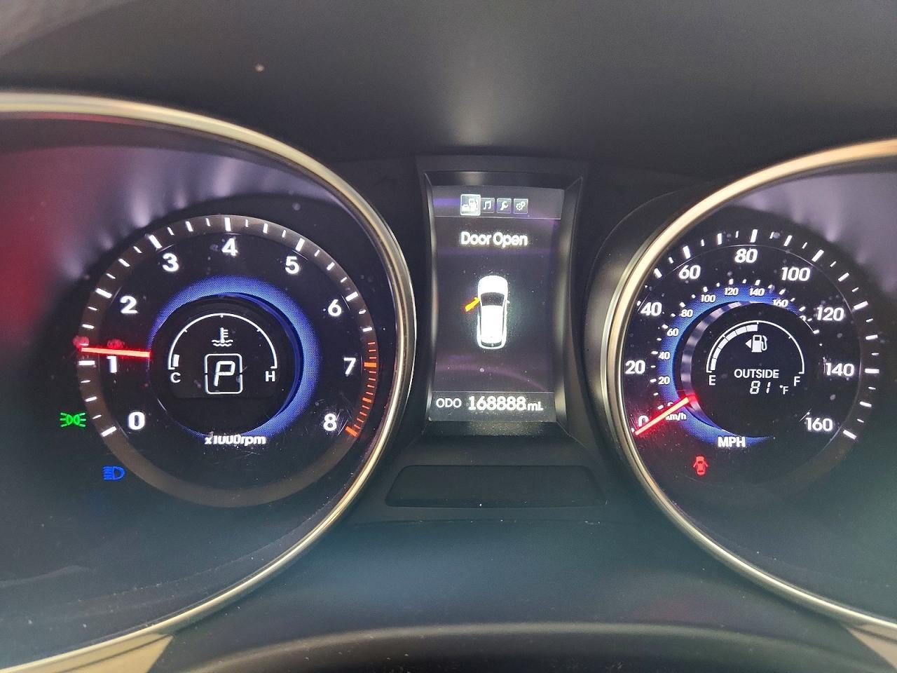2014 Hyundai Santa Fe Sport 2.4L - zdjęcie 9