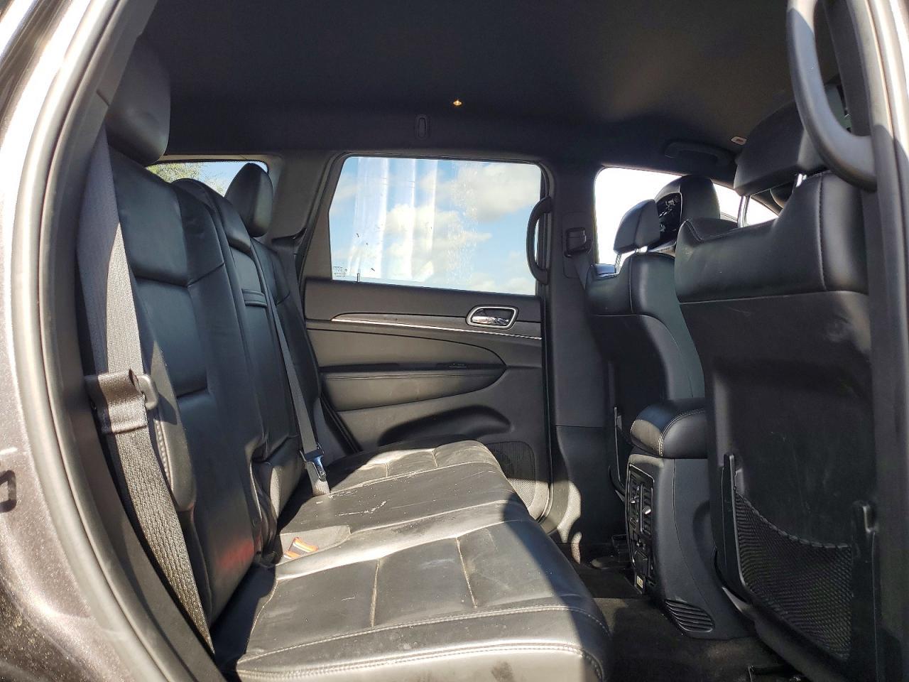 2018 Jeep Grand Cherokee Limited - zdjęcie 10