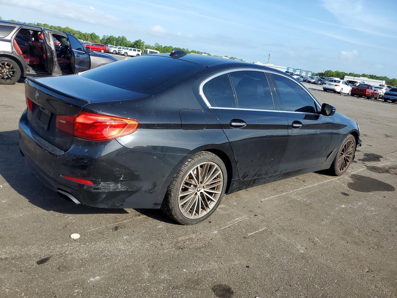 2018 BMW 540 I - zdjęcie 3