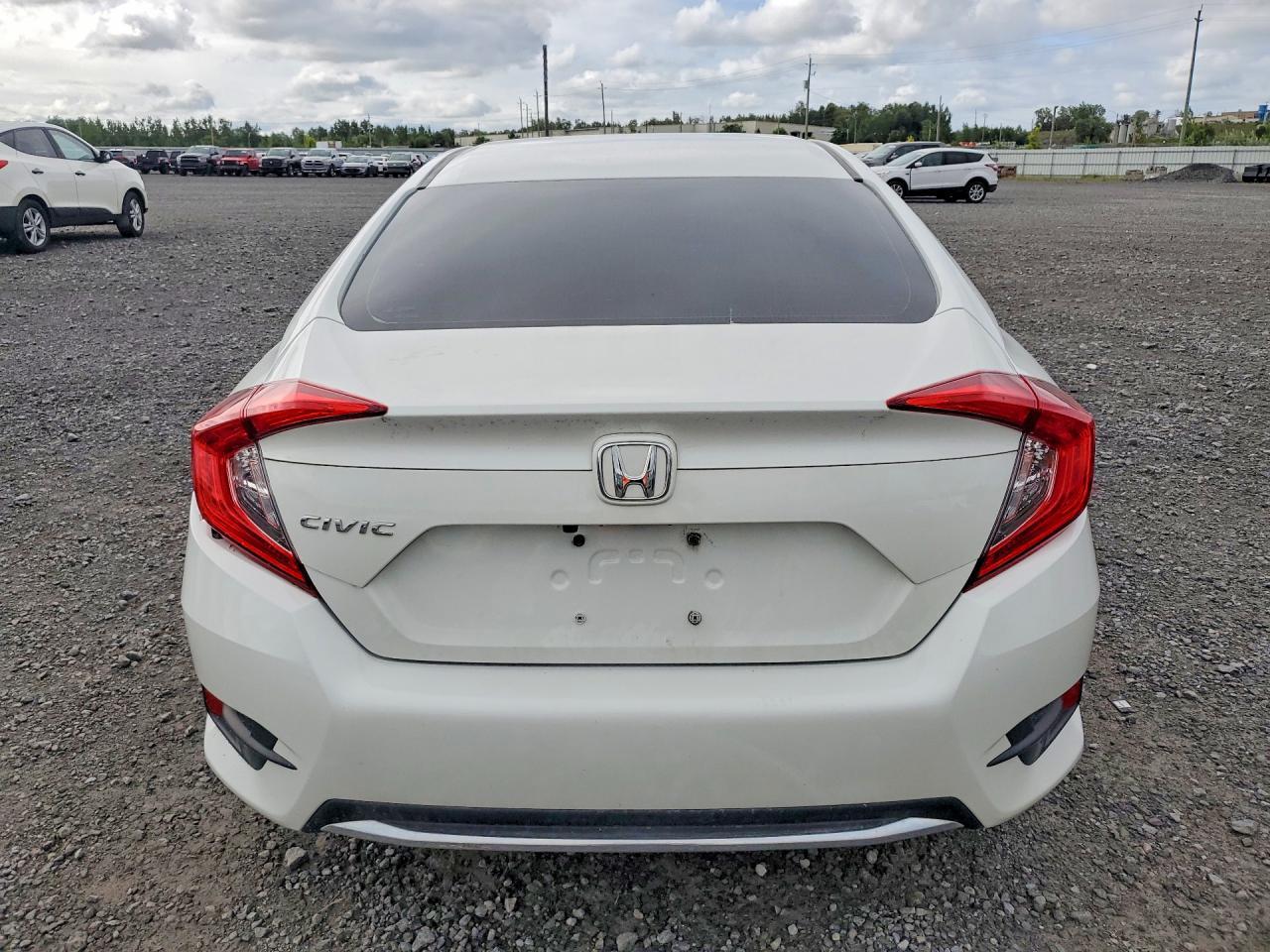 2019 Honda Civic Ex - zdjęcie 6