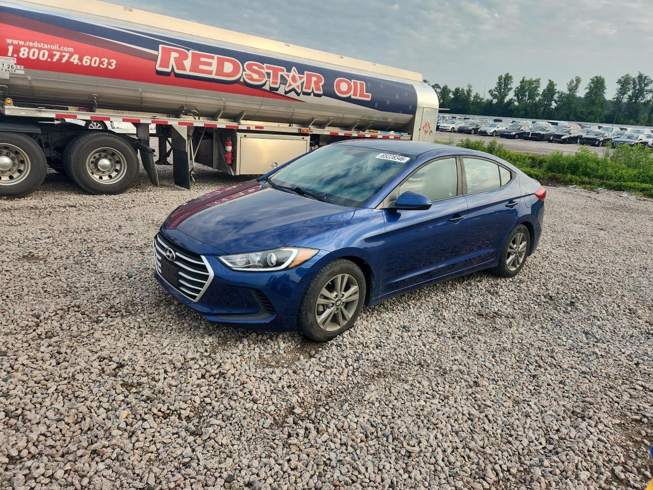 2018 Hyundai Elantra Sel - zdjęcie główne