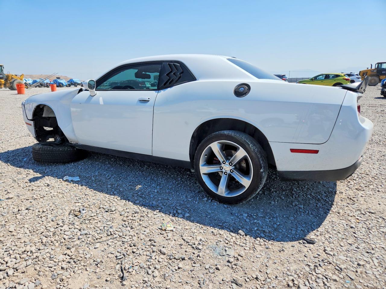 2015 Dodge Challenger Sxt - zdjęcie 2