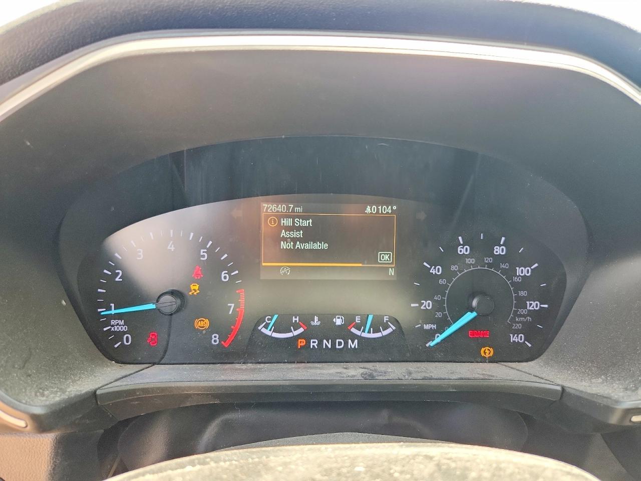 2020 Ford Escape Sel - zdjęcie 9