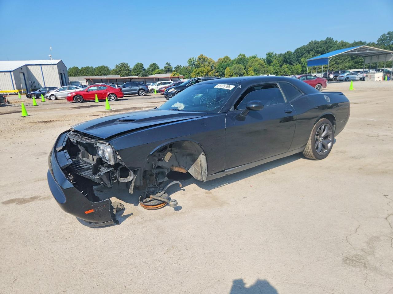 2019 Dodge Challenger Sxt - zdjęcie główne