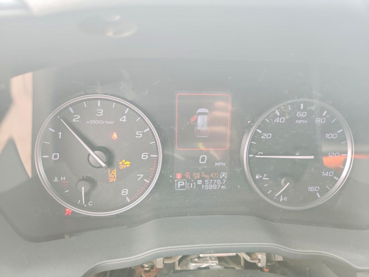2024 Subaru Crosstrek Limited - zdjęcie 9
