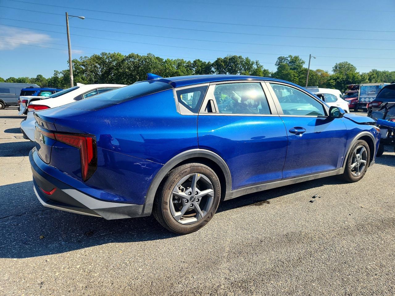 2026 Kia K4 Lxs - zdjęcie 3