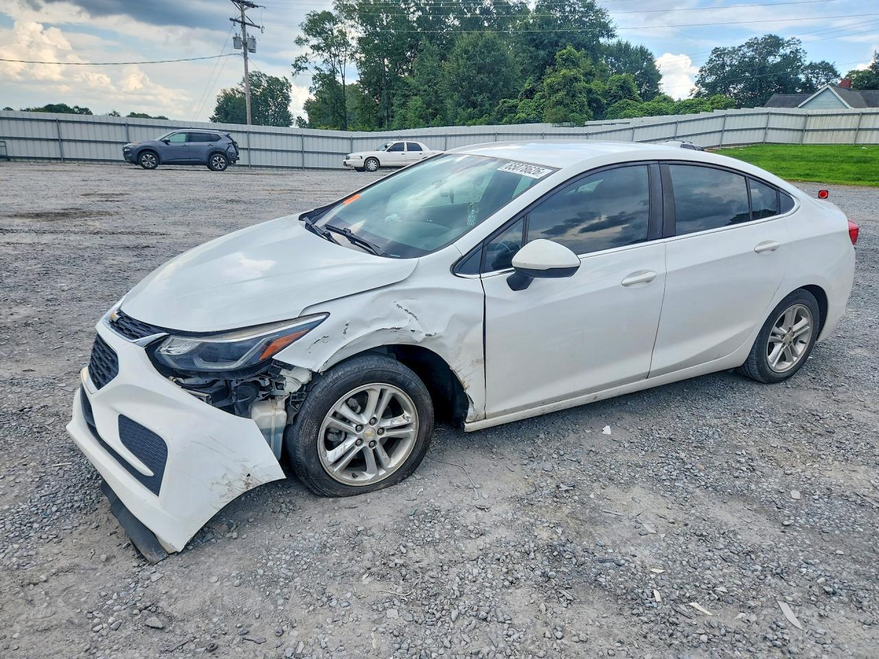 2016 Chevrolet Cruze Lt - zdjęcie główne