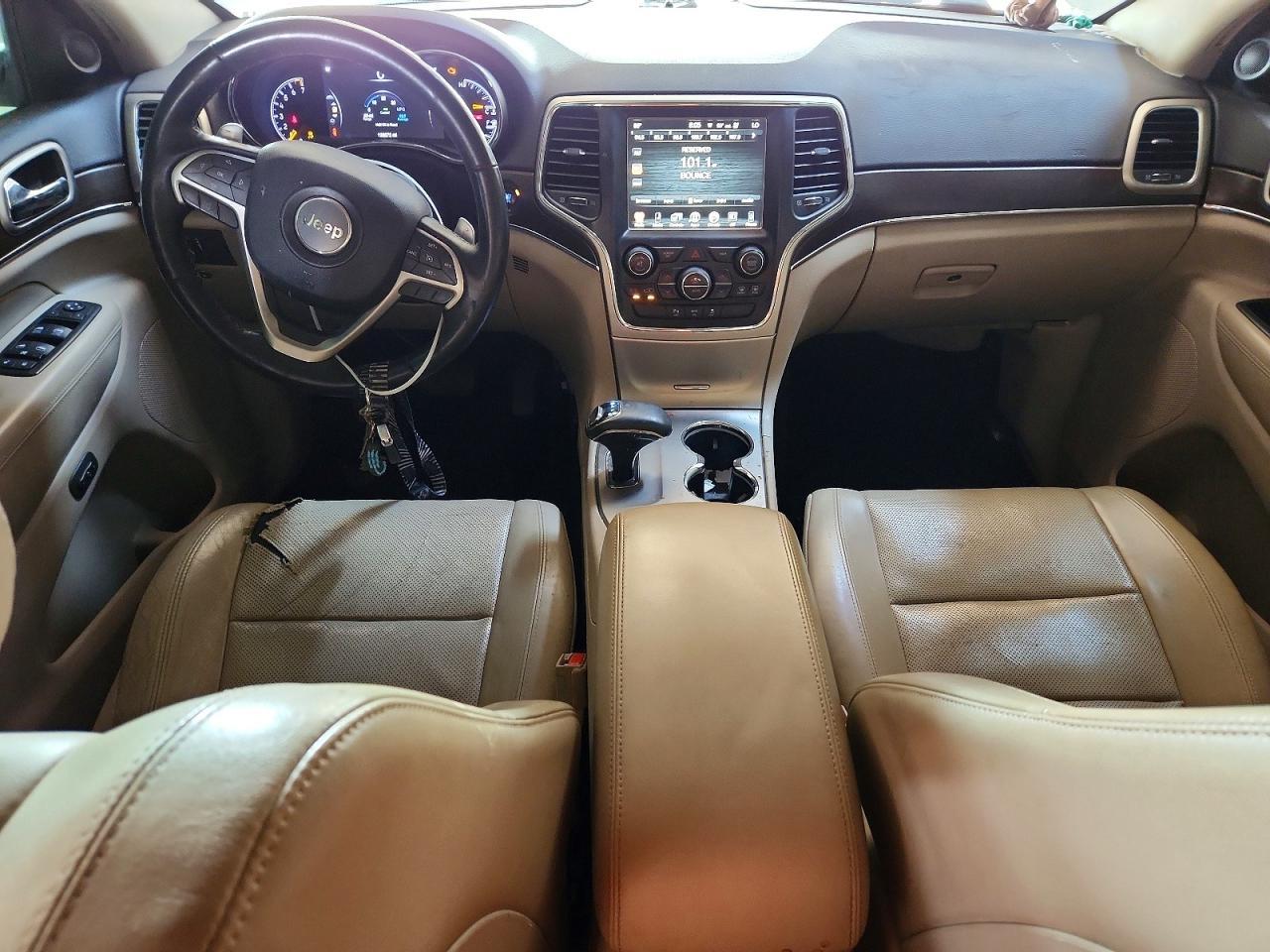2015 Jeep Grand Cherokee Limited - zdjęcie 8