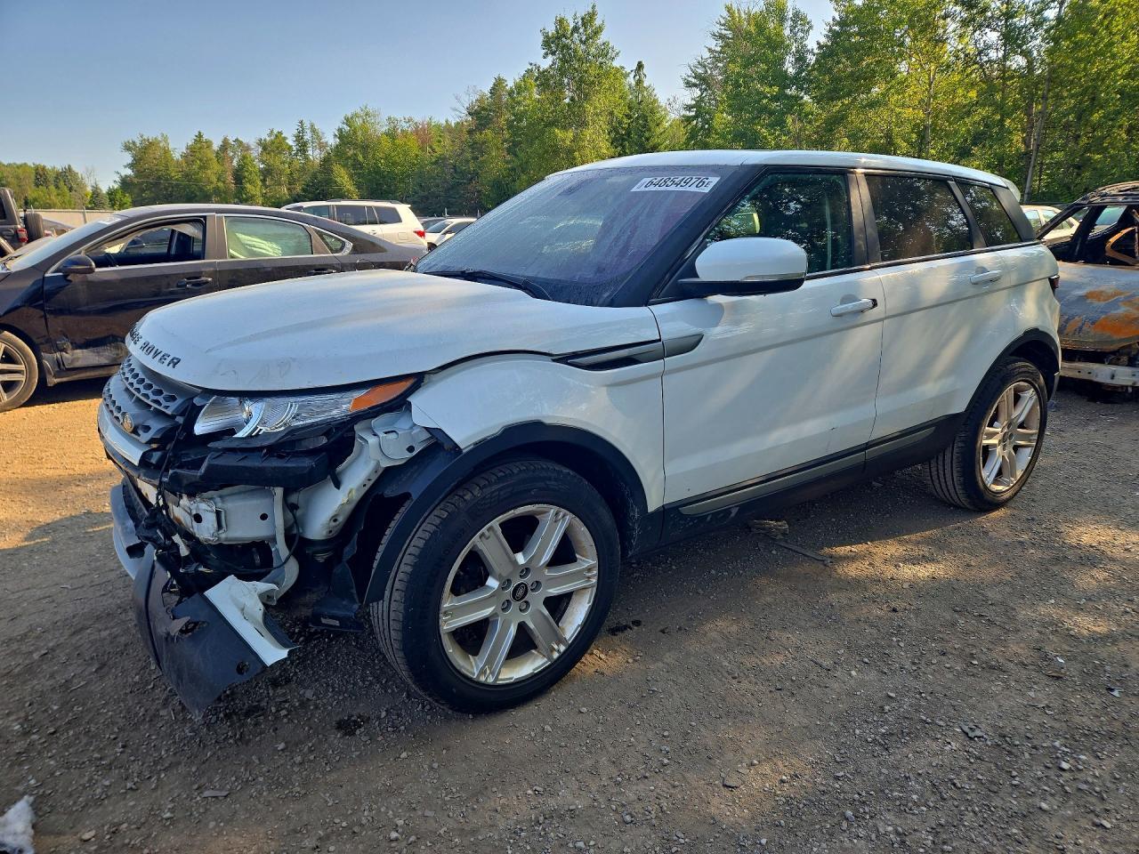 2013 Land Rover Range Rover Evoque Pure Plus - zdjęcie główne