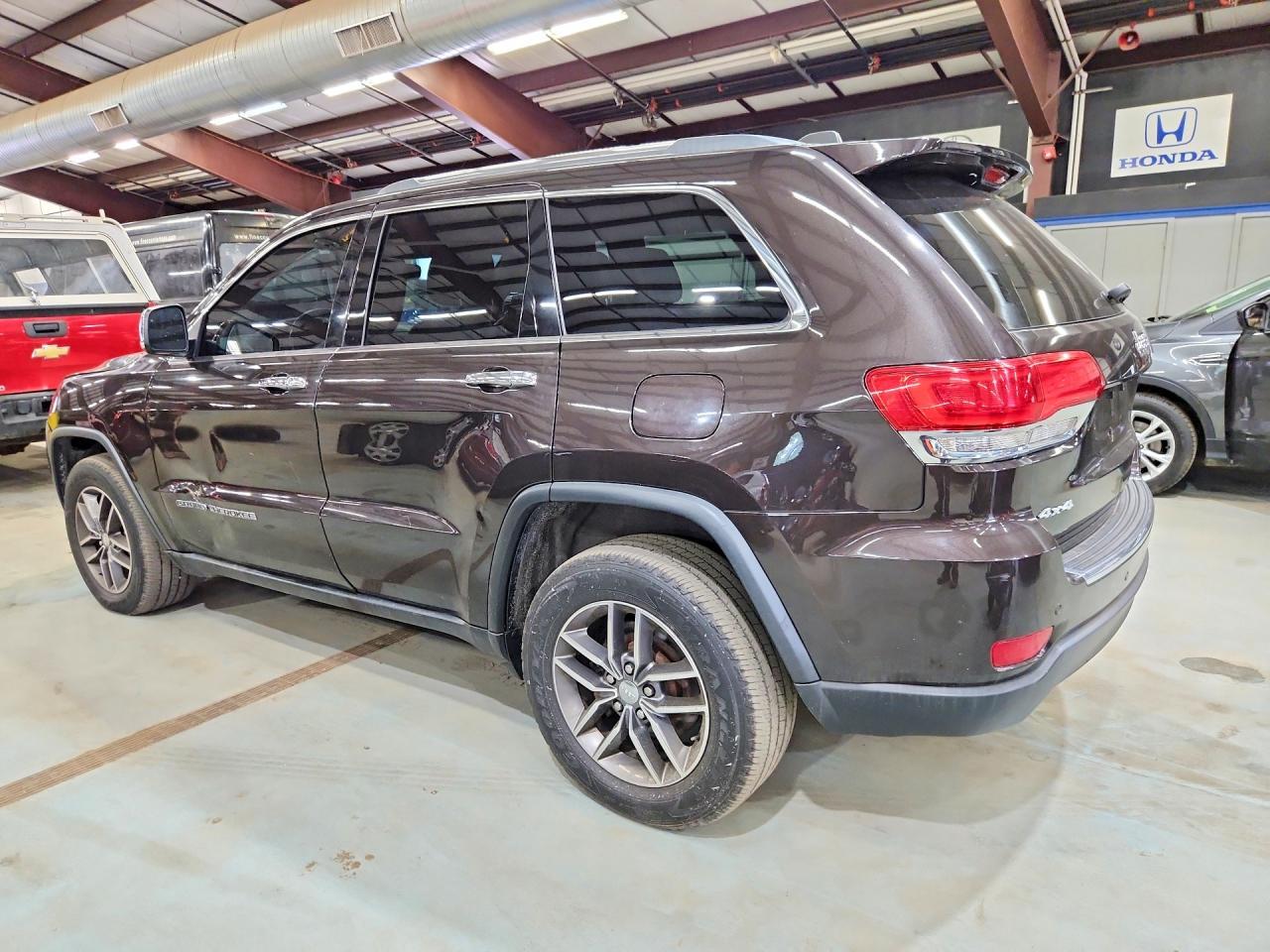 2017 Jeep Grand Cherokee Limited - zdjęcie 2