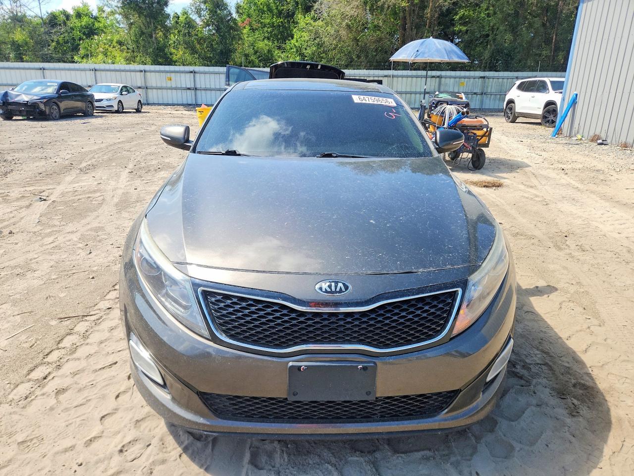 2015 Kia Optima Ex - zdjęcie 5
