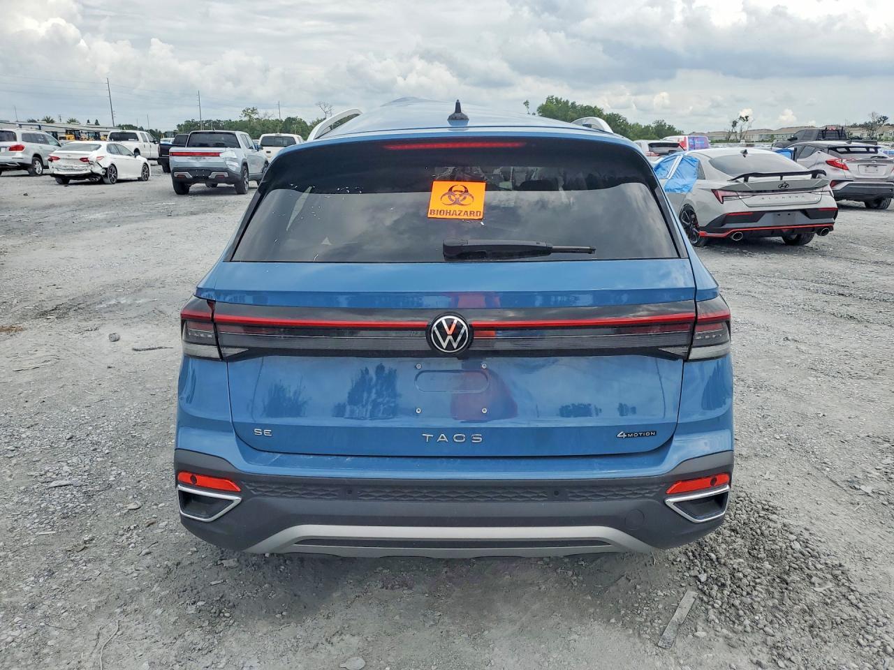 2026 Volkswagen Taos Se - zdjęcie 6
