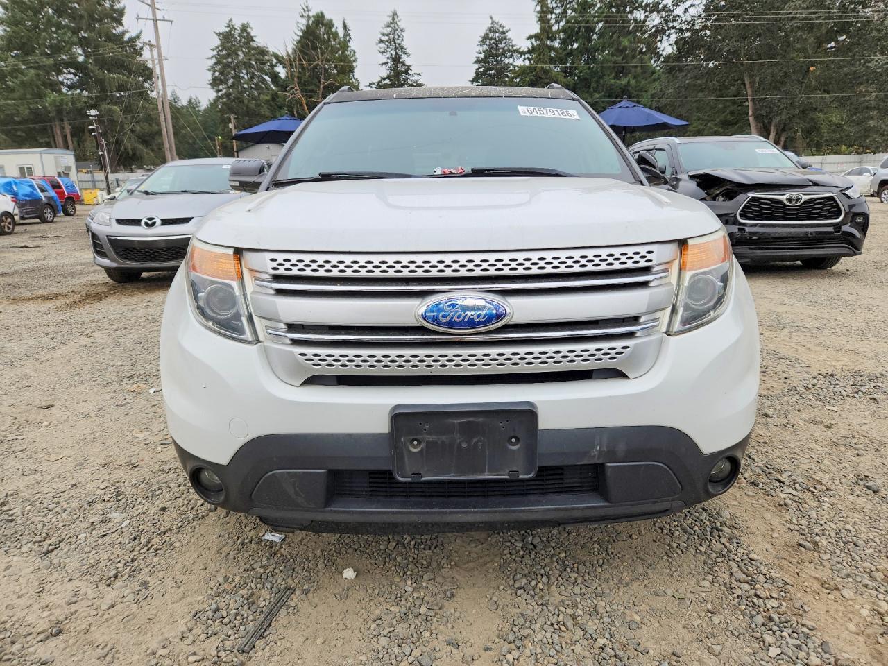 2014 Ford Explorer Xlt - zdjęcie 5