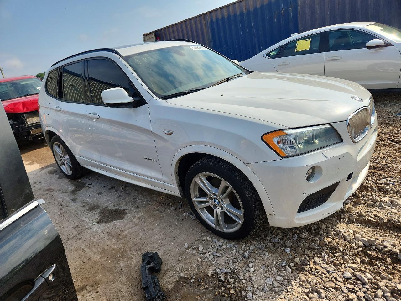 2014 BMW X3 xDrive35I - zdjęcie 4