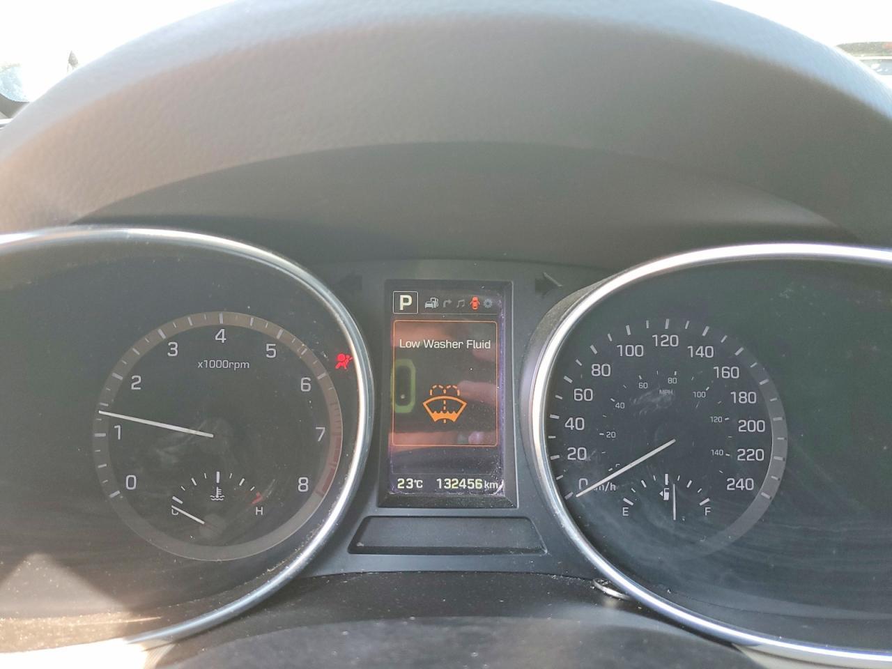 2017 Hyundai Santa Fe Se - zdjęcie 9